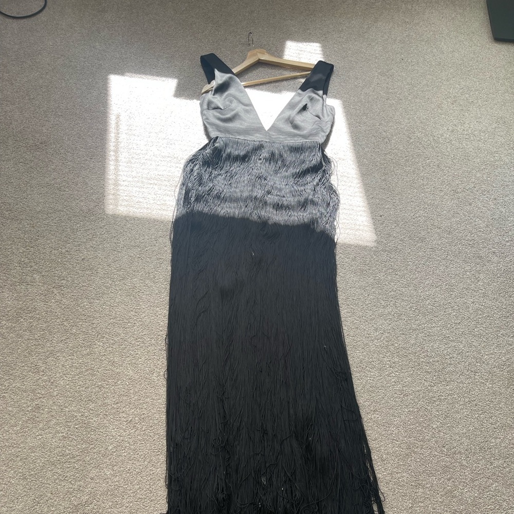 House of cb black gown - NEW!